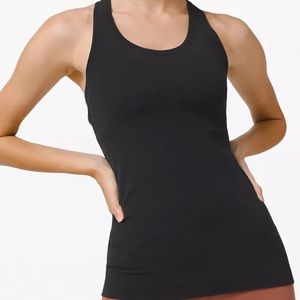 NWT LULULEMON BLACK NULU COOL RACERBACK TANK